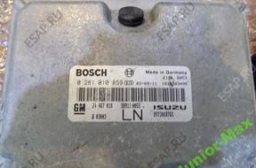 БЛОК УПРАВЛЕНИЯ   OPEL ASTRA II 1,7  0281010859LN