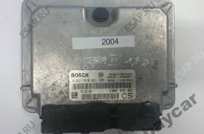 БЛОК УПРАВЛЕНИЯ OPEL ASTRA II 1,7 DT 0281010021 2004