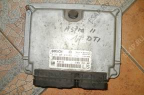 БЛОК УПРАВЛЕНИЯ OPEL ASTRA II 1,7 DTI 0281001670 90589736