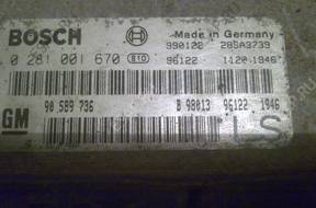 БЛОК УПРАВЛЕНИЯ  opel astra II 1,7 dtl 0281001670 ukw