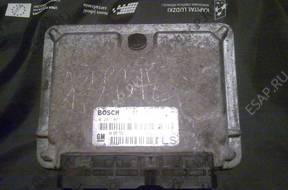 БЛОК УПРАВЛЕНИЯ  opel astra II 1,7 dtl 0281001670 ukw