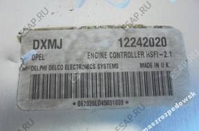 БЛОК УПРАВЛЕНИЯ   OPEL ASTRA II 12242020 DXMJ