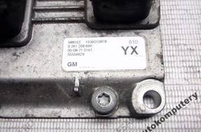 БЛОК УПРАВЛЕНИЯ OPEL ASTRA II 1.4 0261208669 yx БЕЗ КОДА