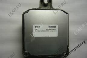 БЛОК УПРАВЛЕНИЯ OPEL ASTRA II 1.4 09355909 cynb БЕЗ КОДА