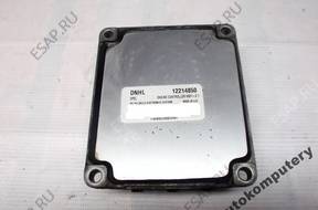 БЛОК УПРАВЛЕНИЯ OPEL ASTRA II 1.4 12214850 dnhl БЕЗ КОДА