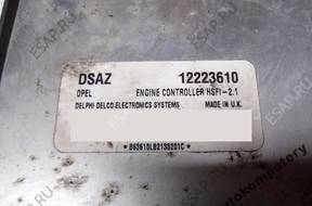 БЛОК УПРАВЛЕНИЯ OPEL ASTRA II 1.4 12223610 dsaz БЕЗ КОДА
