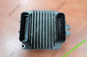 БЛОК УПРАВЛЕНИЯ OPEL ASTRA II 1.4 16V 09355909 CLPN
