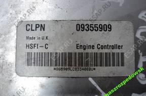 БЛОК УПРАВЛЕНИЯ OPEL ASTRA II 1.4 16V 09355909 CLPN