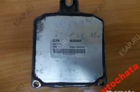 БЛОК УПРАВЛЕНИЯ OPEL ASTRA II 1.4 16V 09355909 CYNB