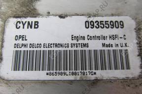 БЛОК УПРАВЛЕНИЯ OPEL ASTRA II 1.4 16V   CYNB
