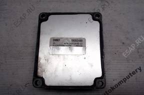 БЛОК УПРАВЛЕНИЯ OPEL ASTRA II 1.6 09353489 dmkp БЕЗ КОДА
