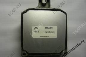 БЛОК УПРАВЛЕНИЯ OPEL ASTRA II 1.6 09355929 cssj БЕЗ КОДА