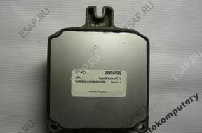 БЛОК УПРАВЛЕНИЯ OPEL ASTRA II 1.6 09355929 cynd БЕЗ КОДА
