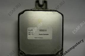 БЛОК УПРАВЛЕНИЯ OPEL ASTRA II 1.6 16250019 cljw БЕЗ КОДА