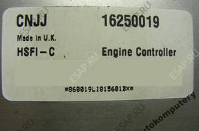 БЛОК УПРАВЛЕНИЯ OPEL ASTRA II 1.6 16250019 cnjj БЕЗ КОДА