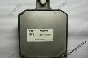 БЛОК УПРАВЛЕНИЯ OPEL ASTRA II 1.6 16250019 cnjj БЕЗ КОДА