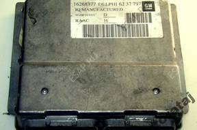 БЛОК УПРАВЛЕНИЯ OPEL ASTRA II 1.6 16268377 6237397