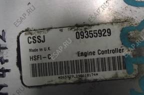 БЛОК УПРАВЛЕНИЯ OPEL ASTRA II 1.6 16V   09355929