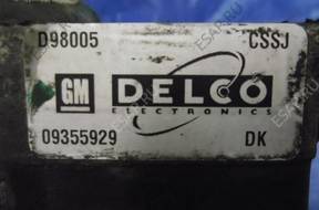 БЛОК УПРАВЛЕНИЯ OPEL ASTRA II 1.6 16V   09355929