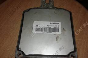 БЛОК УПРАВЛЕНИЯ   OPEL ASTRA II 1.6 16V 09366457