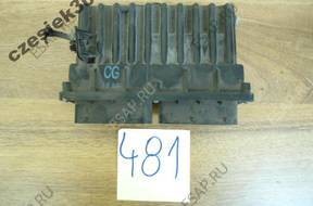 БЛОК УПРАВЛЕНИЯ OPEL ASTRA II 1.6 24410128 15396911