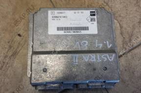 БЛОК УПРАВЛЕНИЯ   OPEL ASTRA II 1.6 8V 6237797 GM