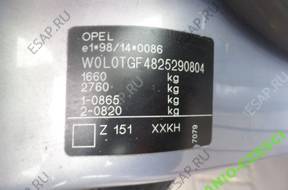 БЛОК УПРАВЛЕНИЯ OPEL ASTRA II 1.6 8V   ДВИГАТЕЛЕМ