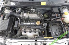 БЛОК УПРАВЛЕНИЯ OPEL ASTRA II 1.6 8V   ДВИГАТЕЛЕМ
