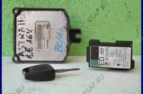 БЛОК УПРАВЛЕНИЯ   OPEL ASTRA II 1.6 DBKL 09355929