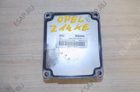 БЛОК УПРАВЛЕНИЯ   OPEL ASTRA II 1.6 DHZJ 09353459