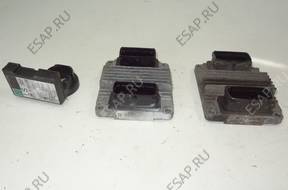 БЛОК УПРАВЛЕНИЯ OPEL ASTRA II 1.6 DJTX 09353489 12201599