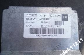 БЛОК УПРАВЛЕНИЯ OPEL ASTRA II 16268377