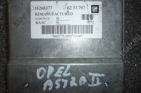 БЛОК УПРАВЛЕНИЯ    OPEL ASTRA II 16268377