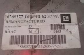 БЛОК УПРАВЛЕНИЯ ,  OPEL ASTRA II 1.6B 6237797