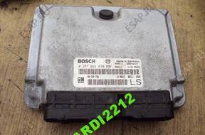 БЛОК УПРАВЛЕНИЯ OPEL ASTRA II 1.7   0281001670 LS