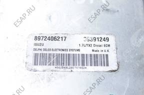 БЛОК УПРАВЛЕНИЯ OPEL ASTRA II 1.7 DTI  ISUZU