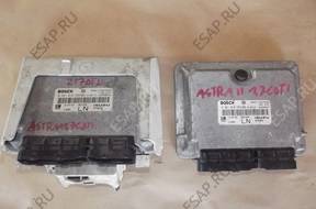 БЛОК УПРАВЛЕНИЯ opel astra II 1.7cdti BOSCH