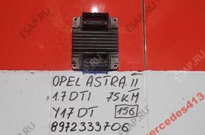 БЛОК УПРАВЛЕНИЯ OPEL ASTRA II 1.7DTI   8972333706