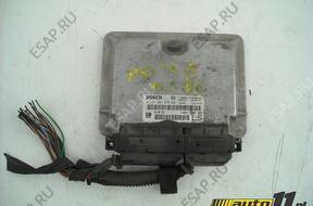БЛОК УПРАВЛЕНИЯ OPEL ASTRA II 1.7DTL 0281001670