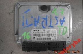 БЛОК УПРАВЛЕНИЯ OPEL ASTRA II 1.7TD 90589736
