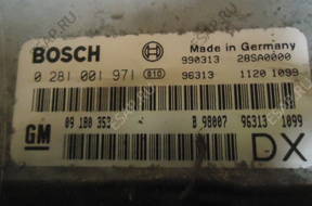 БЛОК УПРАВЛЕНИЯ OPEL ASTRA II 2,0 DTI DTL 0281001971