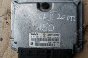 БЛОК УПРАВЛЕНИЯ OPEL ASTRA II 2.0 DTL 0281001674 90562574
