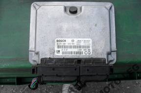 БЛОК УПРАВЛЕНИЯ OPEL ASTRA II 2.0 DTL 0281001869 09133267