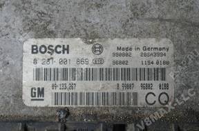БЛОК УПРАВЛЕНИЯ OPEL ASTRA II 2.0 DTL 0281001869