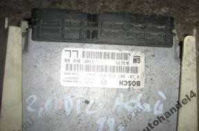 БЛОК УПРАВЛЕНИЯ   OPEL ASTRA II 2.0 DTL 1998 год.