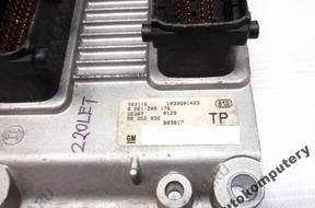 БЛОК УПРАВЛЕНИЯ OPEL ASTRA II 2.0 tp 0261208176 +PIN
