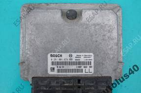 БЛОК УПРАВЛЕНИЯ   OPEL ASTRA II 2.2 DTL 90562574