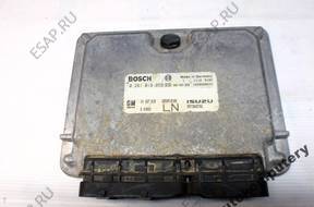 БЛОК УПРАВЛЕНИЯ OPEL ASTRA II 24467018  0281010859 БЕЗ КОДА
