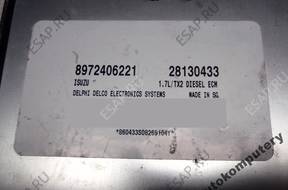 БЛОК УПРАВЛЕНИЯ OPEL ASTRA II 28130433 8972406221 БЕЗ КОДА