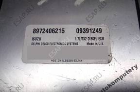БЛОК УПРАВЛЕНИЯ OPEL ASTRA II 8972406215 09391249 БЕЗ КОДА
